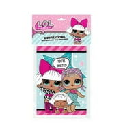 Party Supplies - LOL Surprise - Invitations - 8ct - Paper