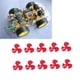 thumbnail image 5 of Hélice De 3 Mm De 3 Cuchillas, 10pcs De Resistencia Al Impacto Hélices De Plástico Para El Modelo De Juguetes De Bricolaje, 5 of 7