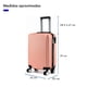thumbnail image 3 of Maleta de Viaje,20 Inch Plegable,Maleta de Viaje 10 kgs con Bloqueo de Contraseña,con Ruedas Giratorias, Resistente a Los Arañazos, Agua E Impactos, para La Cabina Del Avión (Rosa), 3 of 9