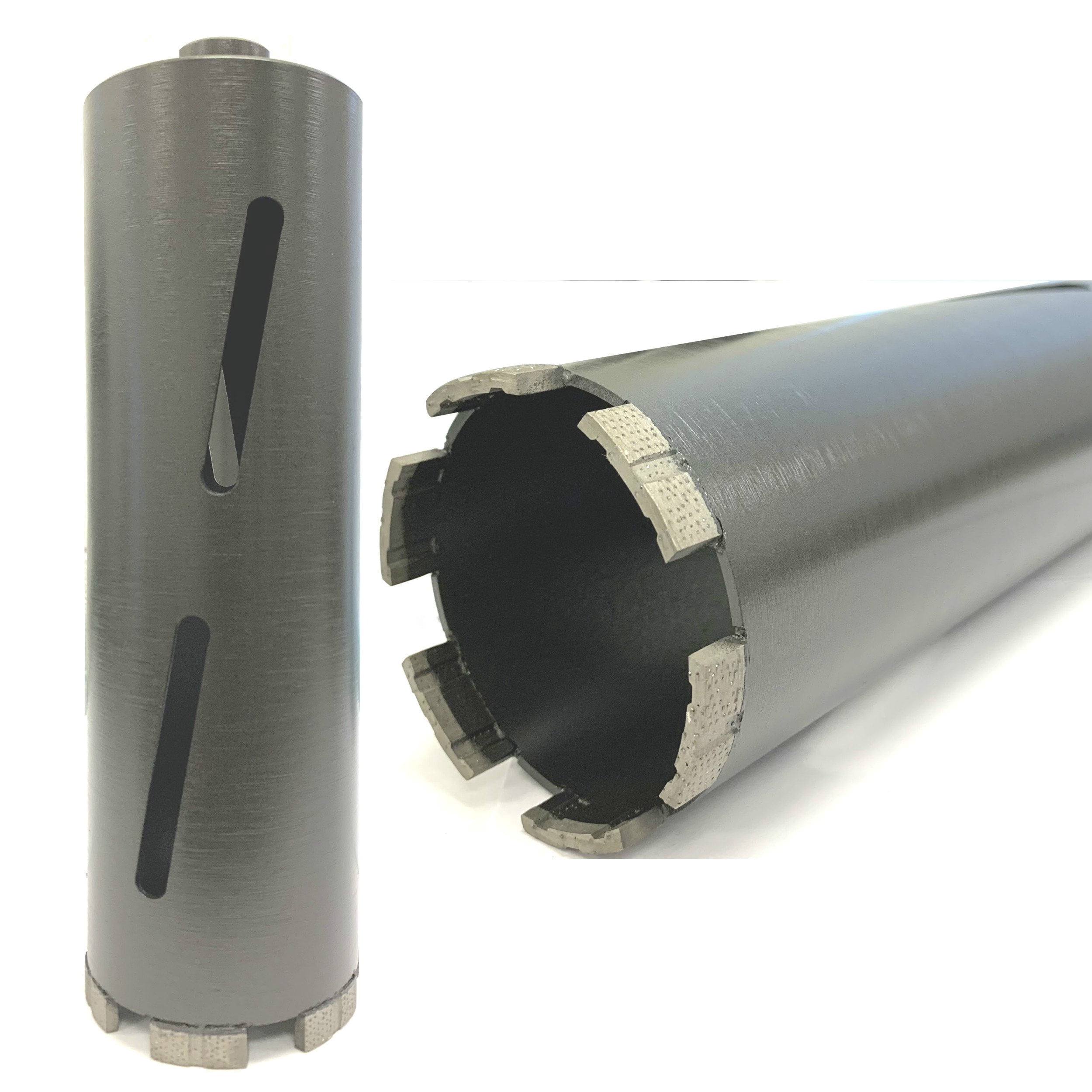VORTEX DIAMOND WPDB 3 inch Dry Drill Core Bits with Diamond Aligned ...