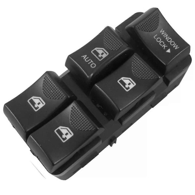 Car Electric Power Window Lifter Control Switch for LHD