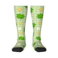 thumbnail image 2 of Lsque St Patrick's Day11 Printed Crew Socks Men's Women's LightWeight Thin Casual Calf Socks ,Knee High Socks,Cotton Socks, 2 of 9