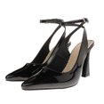 thumbnail image 2 of Zapatilla Paulina color negro charol con hebilla ajustable 22.0 Dorothy Gaynor Zapatilla Paulina color negro charol con hebilla ajustable 22.0, 2 of 6