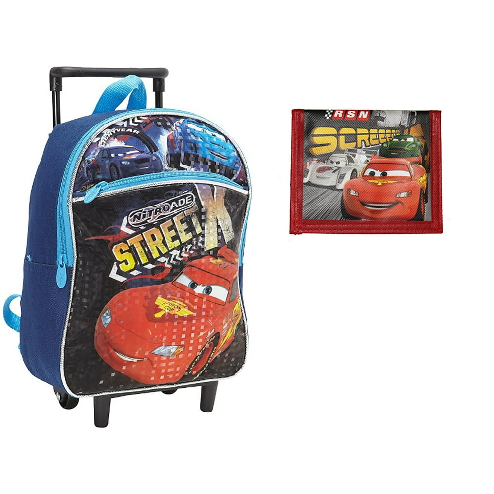 Disney Disney Pixar Cars Toddler Rolling Backpack