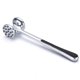 thumbnail image 1 of Meat Tenderizer Stainless Steel Meat Hammer Metal With Two Working Surfaces GuanGuan, 1 of 5