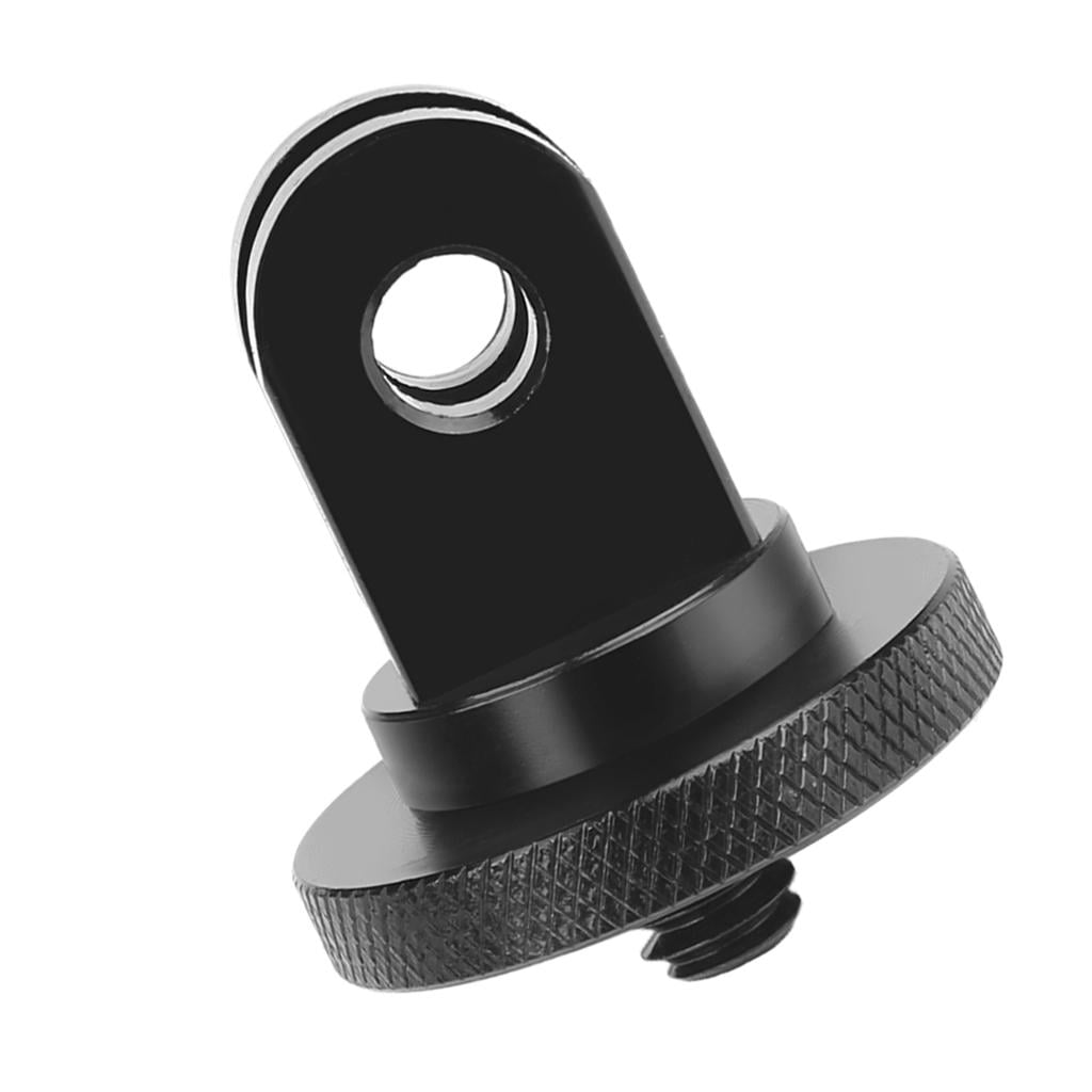 LeeQinersw 1/4" inch Mini Tripod Mount Adapter Monopod for Gopro Hero 4 3+ 3 2 1 Camera