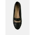 thumbnail image 6 of Bro Zone Croc Metail Chain Loafers, 6 of 6