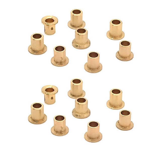 16 Pieces RC Car Rocker Arms Assortment Portable Metal Steering Cups Automobile Repair Replacement for WL Toy 12427
