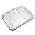 thumbnail image 4 of Funda para coche plateada Protección solar Ajuste universal Funda exterior completa A prueba de polvo Resistente a la intemperie Impermeable Funda exterior completa para coche, 4 of 14