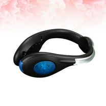 Milisten 2 Pcs Night Running Lights Clip On Design Blue PC Rechargeable Safety Light for Walkers