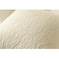 thumbnail image 2 of MarCielo Ensemble de Courtepointe en Coton 3 Pcs, Couvre-Lit Léger, 100 % Coton, King, 2 of 4