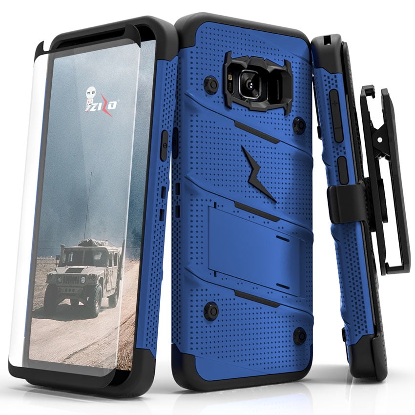 Samsung Galaxy s8-Hybrid case plástico 360 full cover cover bolso TPU Armor 