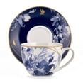 thumbnail image 6 of Mizuki Porcelain Teacup & Saucer Set of 4, 6 of 11