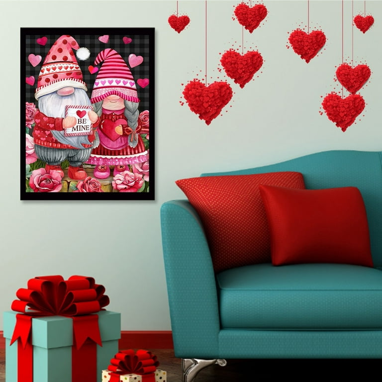 TWIFER Valentines Day Decorations Diamond Painting Valentine's Day