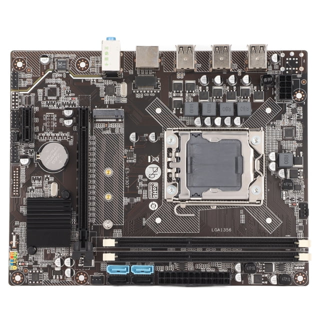 Placa base CPU Combo, placa base para PC de 6 núcleos para placa base LG, placa base para PC multifuncional