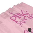 thumbnail image 4 of Cortina de ducha con diseño de pantera rosa, diseño de dibujos animados, con 12 ganchos, impermeable, lavable, de poliéster, para decoración del baño, 60 x 72 pulgadas, de hierro, 4 of 8