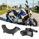 thumbnail image 2 of Cubierta protectora para motor de motocicleta, ajuste izquierdo y derecho para G310R 2018, color negro, 2 of 8