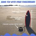 thumbnail image 5 of Tablero de surf para dedos, 2 uds. de juguete para aliviar el estrés, surf, el viento, mini tabla de surf, tabla de surf para dedo de juguete, mini tabla de surf Afortunado Sencillez, 5 of 5