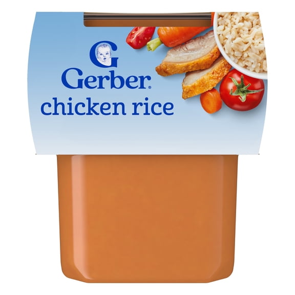 Gerber Baby Food Tubs, Purchase In-Store Only