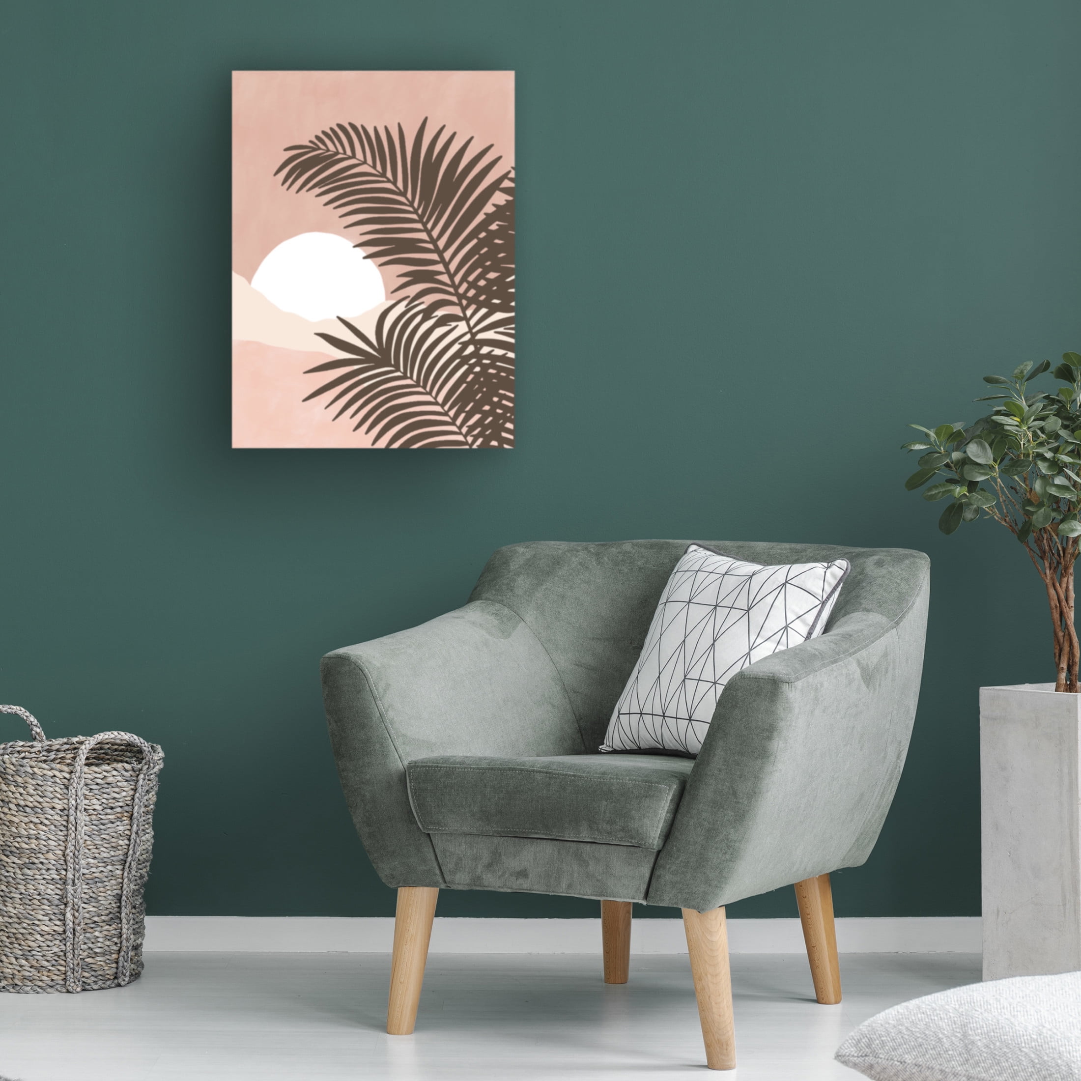 Trademark Fine Art Elena Ristova  softpink33 Canvas Wall Art