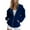 Blue, variant on Weekend Big Promotion! ChaoHeng Hoodies for Women Zip up Hanes ,Women's Solid Raglan Sweater Zipper Hooded Cardigan Sweater Long Sleeve Top Sweater(Wine,S)