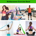 thumbnail image 6 of Heldig Resistance Bands, Professional Latex Elastic Exercise Bands Long Stretch Bands for Physical Therapy, Recovery, Yoga, at-Home or The Gym Workouts, Fitness, Strength Training, 6 of 7