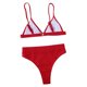 thumbnail image 4 of Traje de baño de mujer cómodo con almohadilla en el pecho sin aros sólido dividido OAVQHLG3B Store  lin121212, 4 of 4