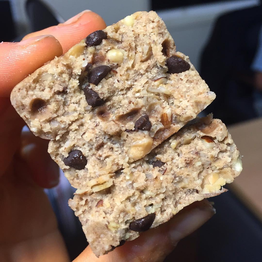 G2G Protein Bar, Peanut Butter Chocolate Chip, Gluten-Free, Clean Ingredients, Refrigerated for Freshness, 24 Bars (3 Pack of 8)