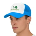 thumbnail image 7 of Helii Trucker Hat Funny Print Polyester Breathable Adjustable Unisex Baseball Cap, 7 of 7