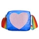 thumbnail image 1 of Bolso bandolera infantil con lazo arcoíris para niña, 1 of 5