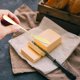 thumbnail image 5 of Espátula de cuchillo crema de acero inoxidable bañada en titanio para repostería, untar, queso y uso en cocina, 5 of 5