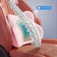 thumbnail image 5 of Juego de cojines lumbares y reposacabezas para coche. Cojín lumbar colorido para respaldo de asiento de conducción. Almohada de soporte lumbar para el cuello. Reposacabezas de coche con diseño atercio, 5 of 6
