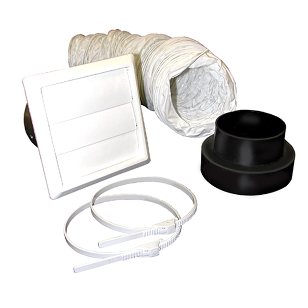 Bathroom Fan Vent Kit,PartNo D04035 JonesStephens - Walmart.com