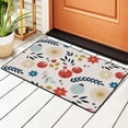 thumbnail image 3 of XMXT Indoor Area Rug, Christmas Decoration Flat Design Non-Slip Polyester Rugs for Living Room, 36 x 24 inches, 3 of 9