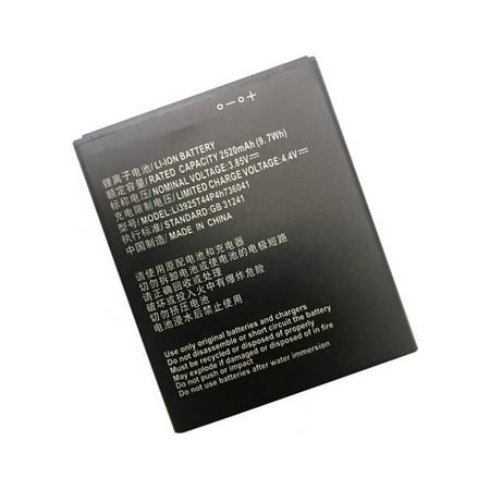 World Star™ Standard Replacement Battery LI3925T44P4H736041 2520mAh For ZTE Avid 4 Z855 Z839 in Non-Retail Pack with 2-Year Limited Warranty