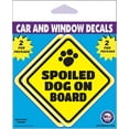 thumbnail image 4 of D1955 Car and Rescue Decal (Spoiled Dog On Board), 2 Pack, 4 of 4