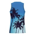 thumbnail image 5 of KeFaWanJu Men's Tank Tops Summer Sleeveless Hawaiian Print Tshirts for Men Casual Sports, 5 of 5