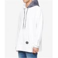 thumbnail image 2 of Puma Mens Logo Hoodie Sweatshirt, White, Medium, 2 of 4
