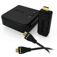 thumbnail image 1 of Nyrius ARIES Pro+ Émetteur et Récepteur Vidéo HDMI Sans Fil pour Diffuser des Vidéos 1080p jusqu'à 165 Pi depuis Ordinateur Portable, PC, Décodeur, Console de Jeu, Appareil Photo Reflex Numérique avec Câble HDMI Bonus (NPCS650), 1 of 8