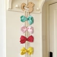 thumbnail image 4 of DefiDgd Wooden Banner Hangers for Garden Display Sturdy,Multi-use Adjustable Poles for Hanging Flags and Banners Elegant Design for Outdoor Indoor Home Decor(C), 4 of 6