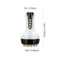 thumbnail image 2 of Klonfd Massage Brush Cleaning Easily Massages To Promote Blood Circulation Relaxes Muscles And Quickly Energy, 2 of 3