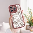 thumbnail image 3 of Muestra tu estilo con una funda de teléfono de TPU a prueba de golpes con diseño de dibujos animados para la serie iPhone, 3 of 4