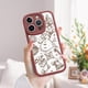 thumbnail image 3 of Muestra tu estilo con una funda de teléfono de TPU a prueba de golpes con diseño de dibujos animados para la serie iPhone, 3 of 4