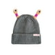 thumbnail image 1 of Sunloudy Gorro de lana de invierno para niños y adultos, gorros tejidos de dibujos animados con tentáculos iluminados retráctiles, gorros suaves y cálidos Sunloudy moda, 1 of 8