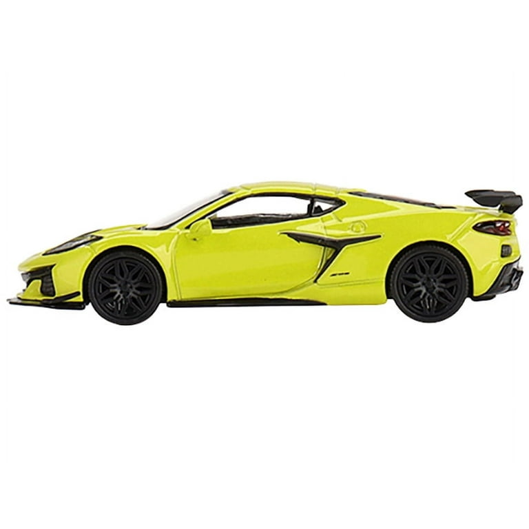 Chevrolet Corvette (C7) ZR1 (Yellow) (Diecast Car