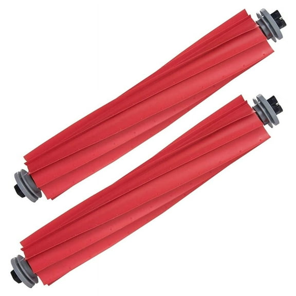 2X Rubber Main Brush for S7 Robotic Vacuum Cleaner Parts Replacement Roller Brush