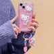 thumbnail image 5 of Sanrio funda de Hello kitty Kuromi Melody para POCO M3 Pro F3 X3 GT M5S Redmi 13T 12T 13C K50 A1 10 Xiaomi 10T Lite 12 13, 5 of 5