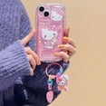 Sanrio Hello Kitty Kuromi Melody Case For Redmi Note 11s 9 8 12 10 Pro sanrio-hello-kitty-kuromi-melody-case-for-redmi-note-11s-9-8-12-10-pro