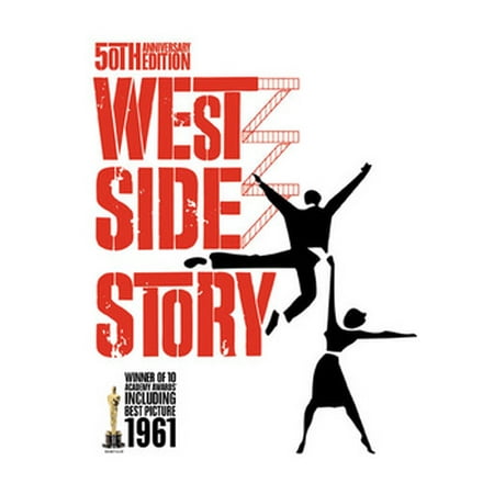 West Side Story (DVD) (Best West End Musicals Ever)