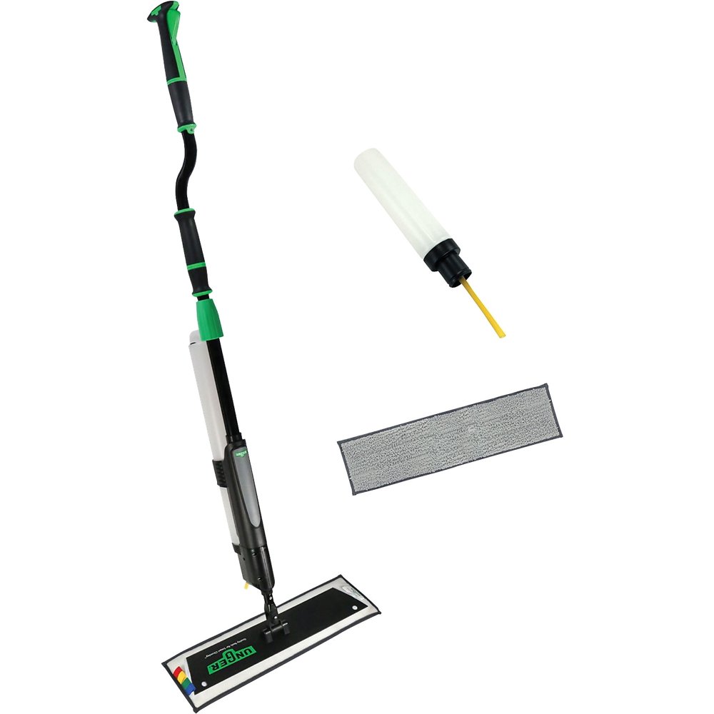 Unger Enterprises Unger Excella Microfiber Floor Cleaning Kit 18 EFKT1